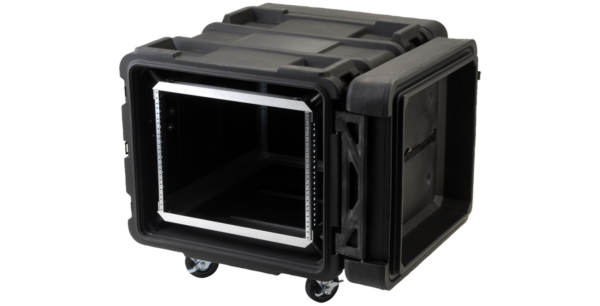 8U Roto Shockmount Rack Case - 24