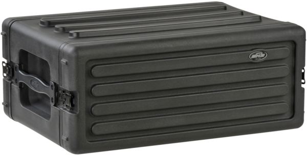 Roto-Molded 4U Shallow Rack 1SKB-R4S Harderback